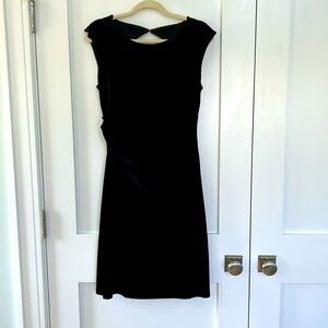 Perfect Formal Velvety Black Dress